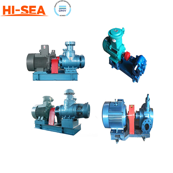 Marine Cargo Oil Pump